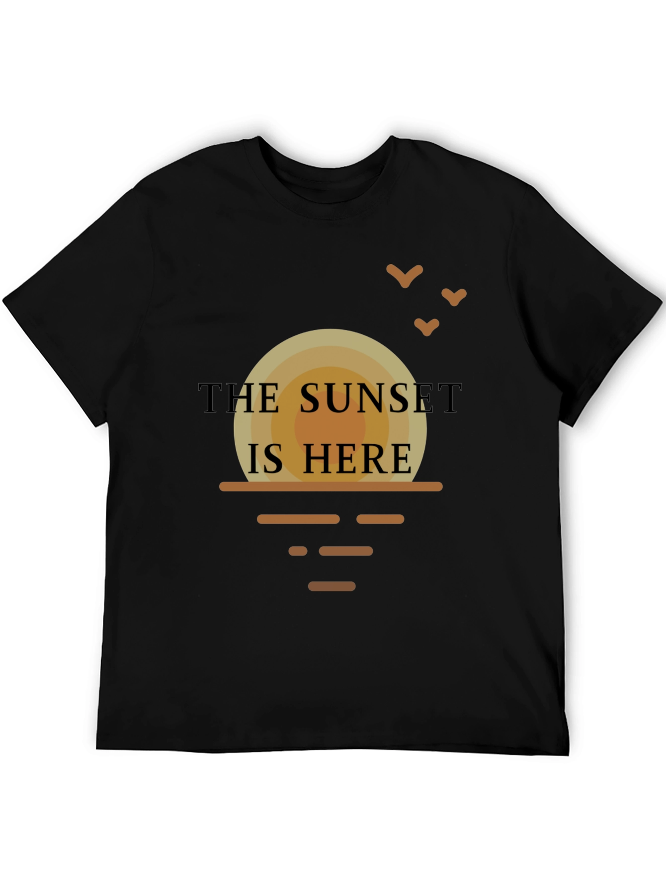 Sunset Graphic T-Shirt - Relaxed Fit