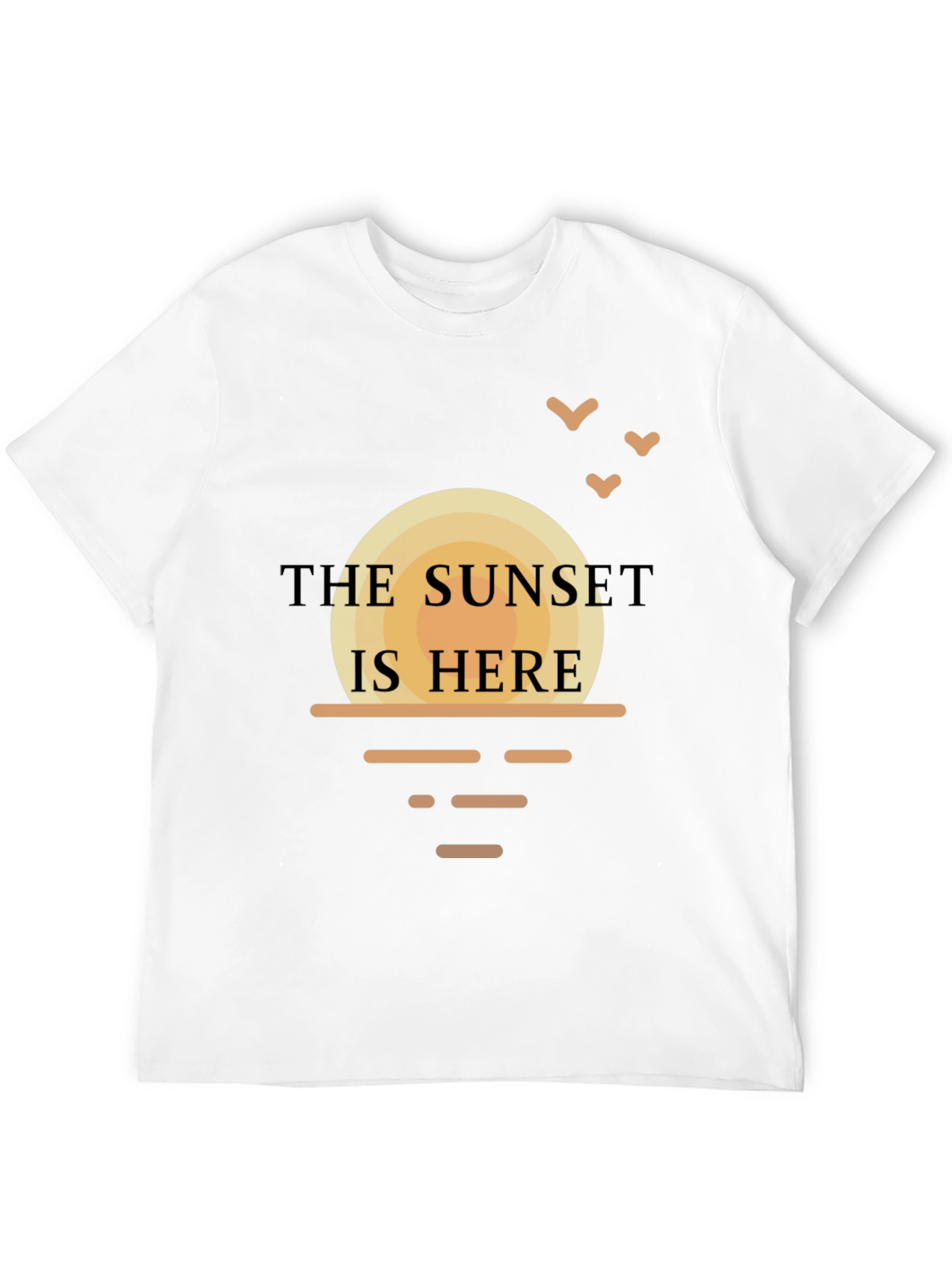 Sunset Graphic T-Shirt - Relaxed Fit