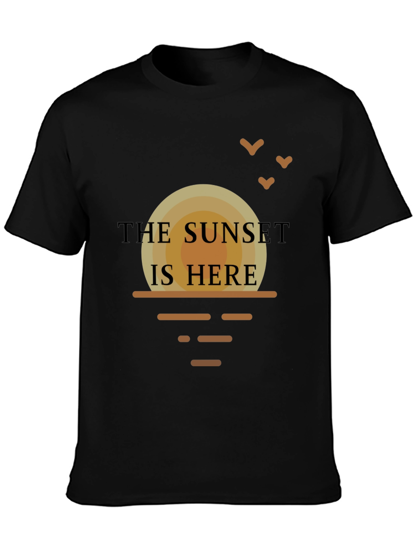 Sunset Graphic T-Shirt - Relaxed Fit