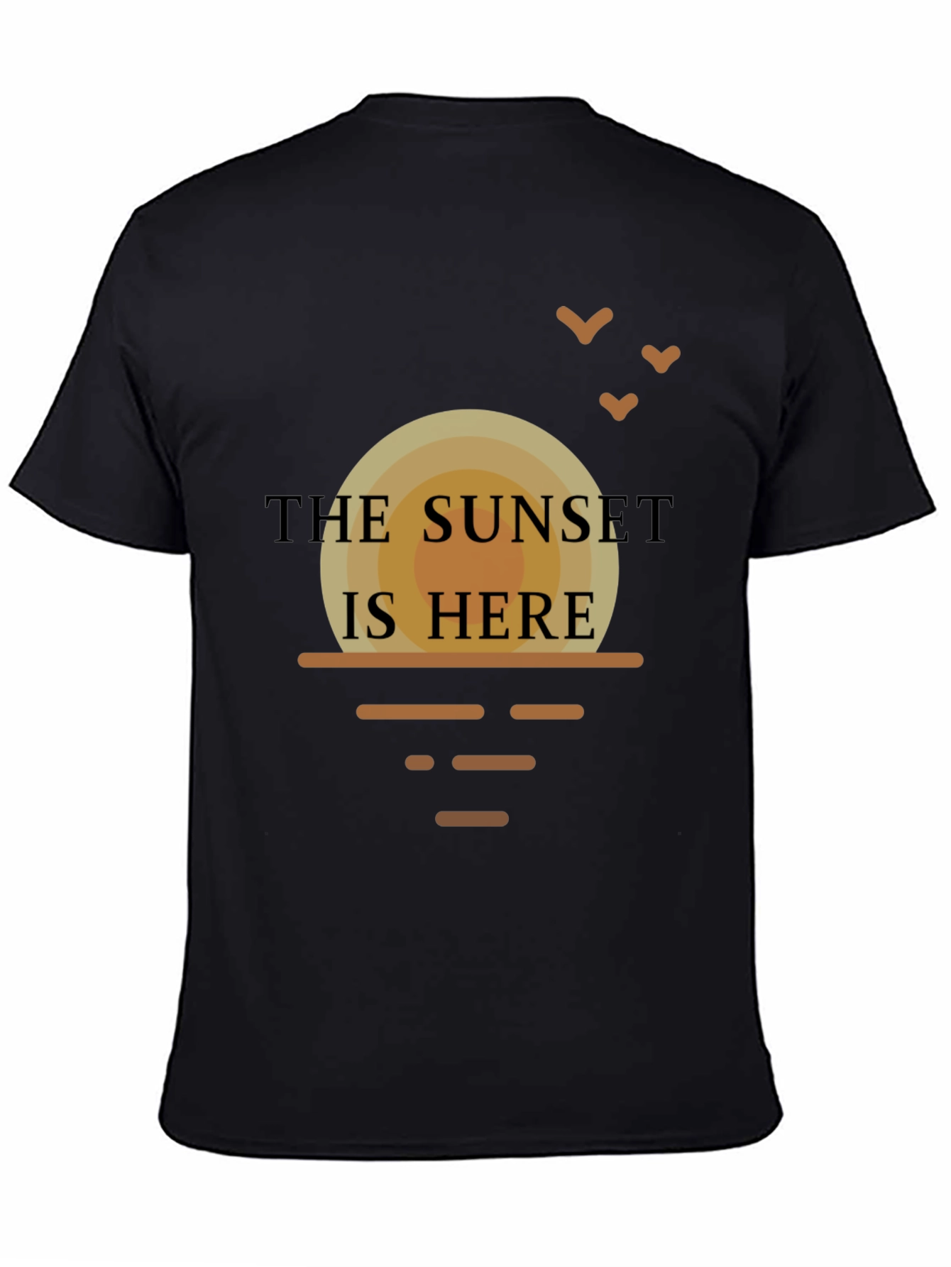 Sunset Graphic T-Shirt - Relaxed Fit