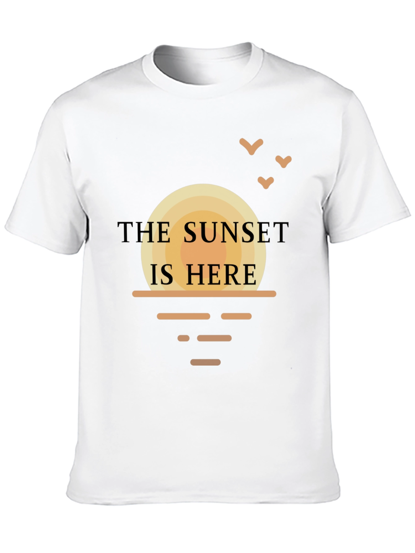 Sunset Graphic T-Shirt - Relaxed Fit