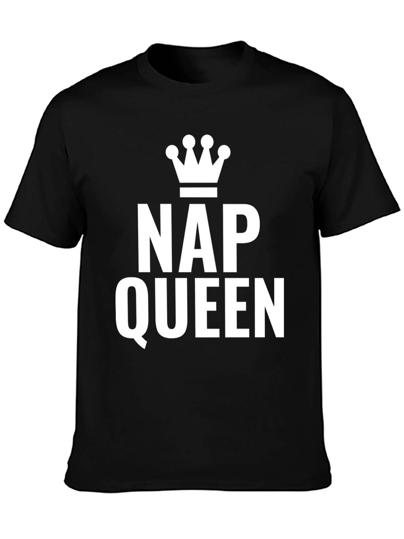 Nap Queen Graphic T-Shirt - Relax in Style