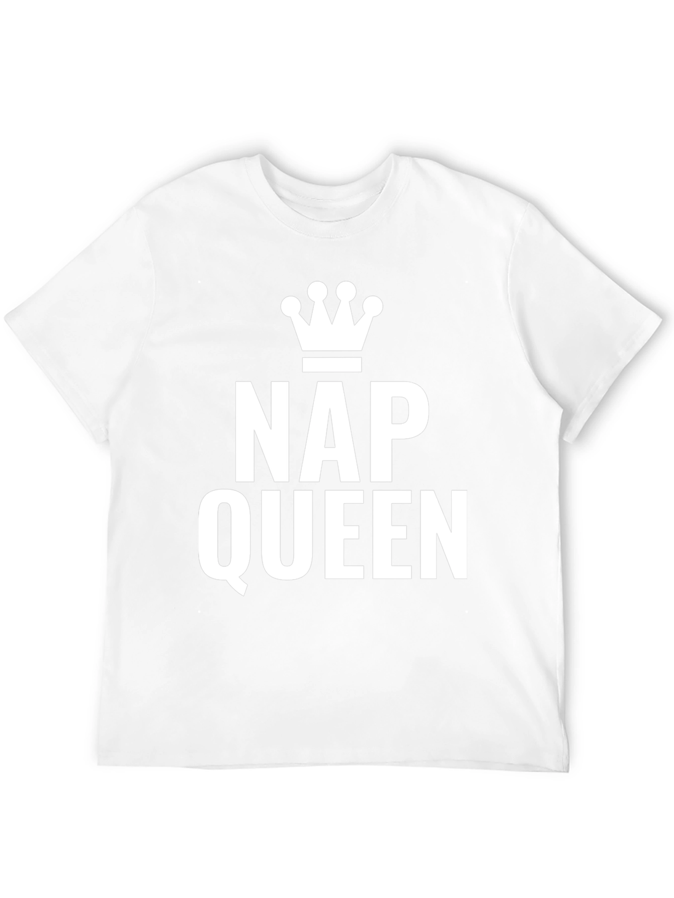Nap Queen Graphic T-Shirt - Relax in Style
