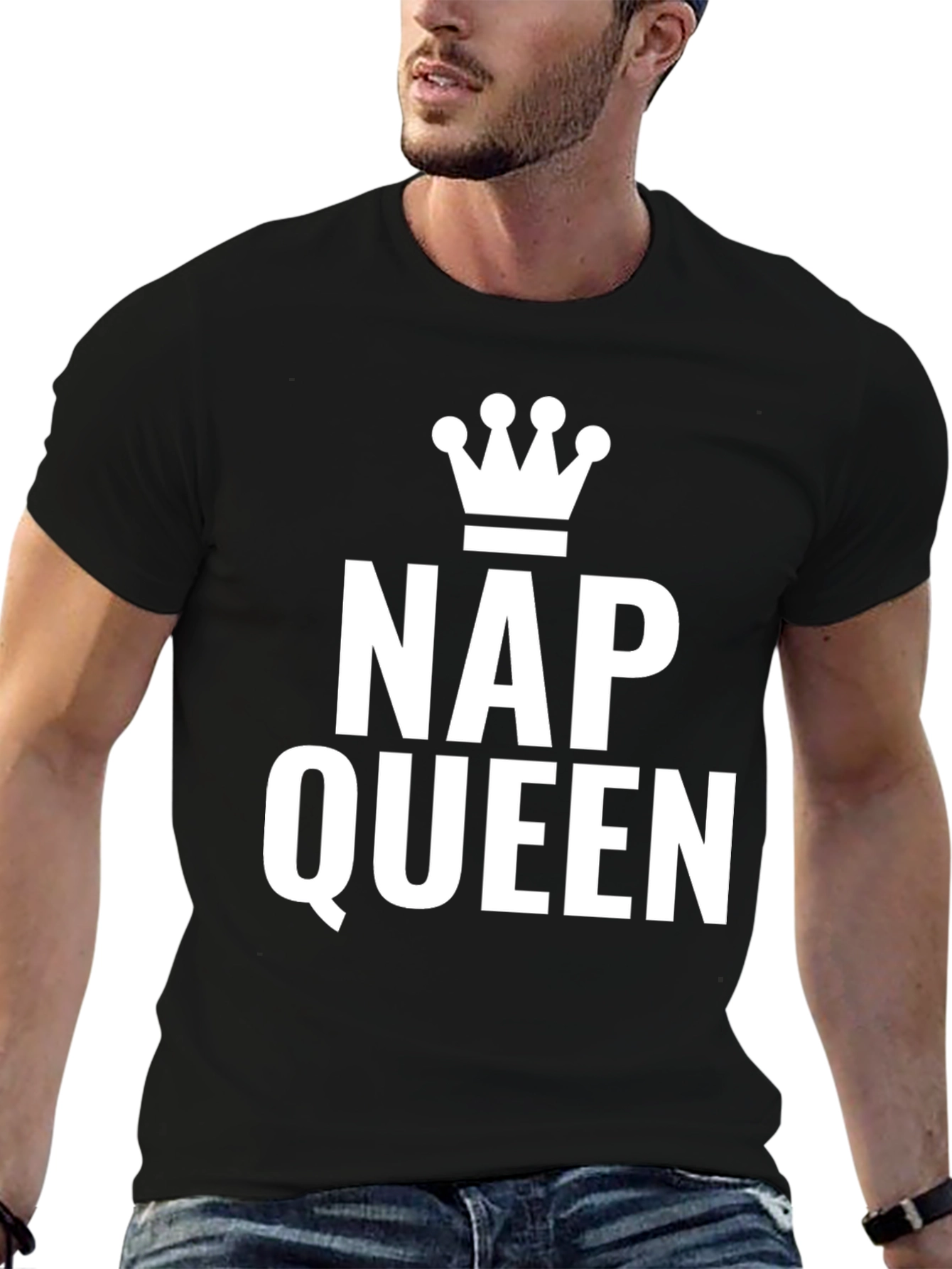 Nap Queen Graphic T-Shirt - Relax in Style