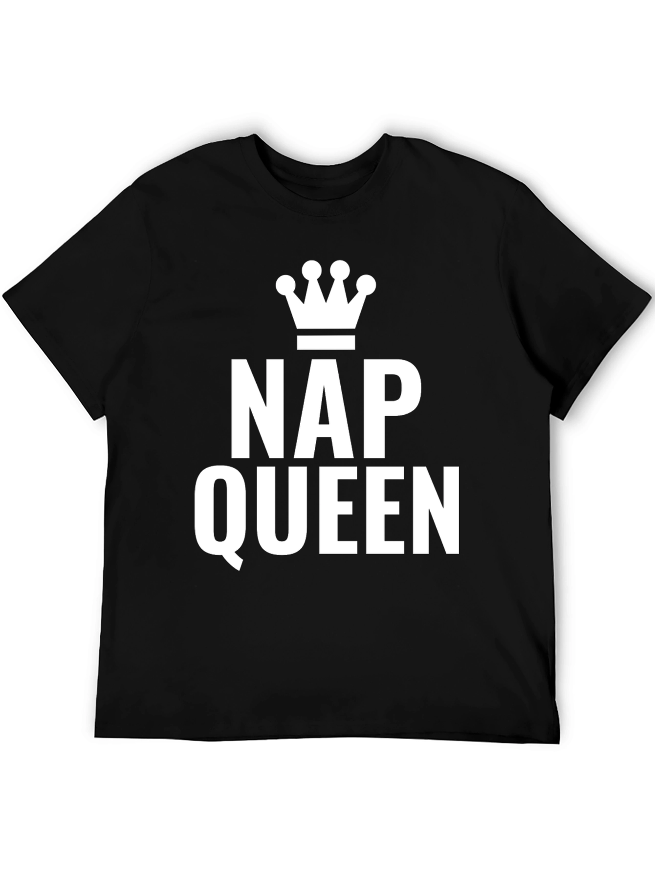 Nap Queen Graphic T-Shirt - Relax in Style