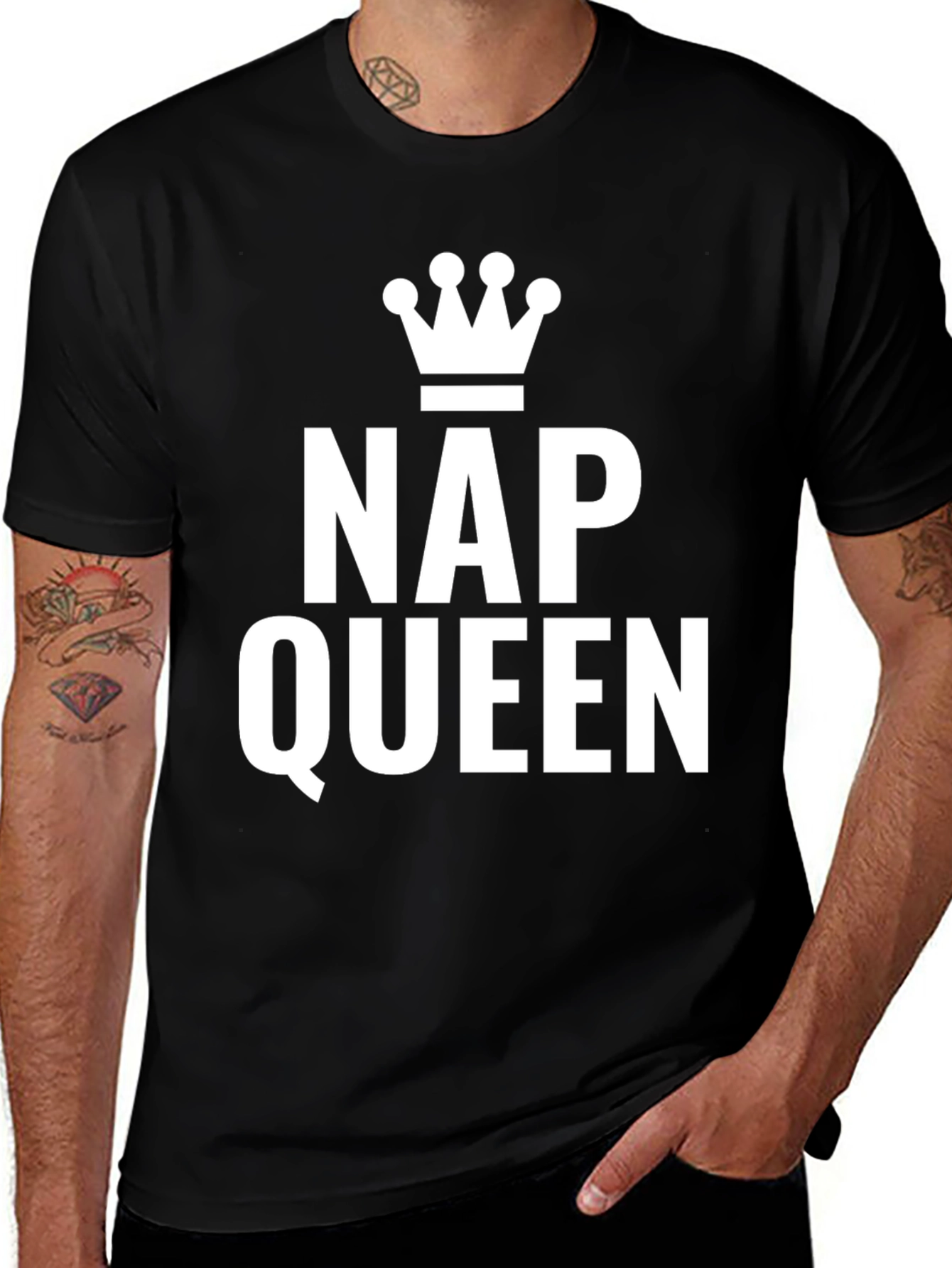 Nap Queen Graphic T-Shirt - Relax in Style