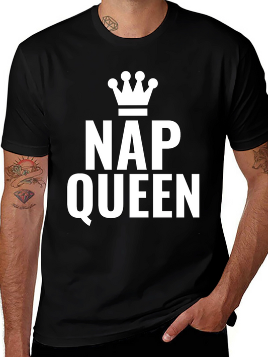 Nap Queen Graphic T-Shirt - Relax in Style