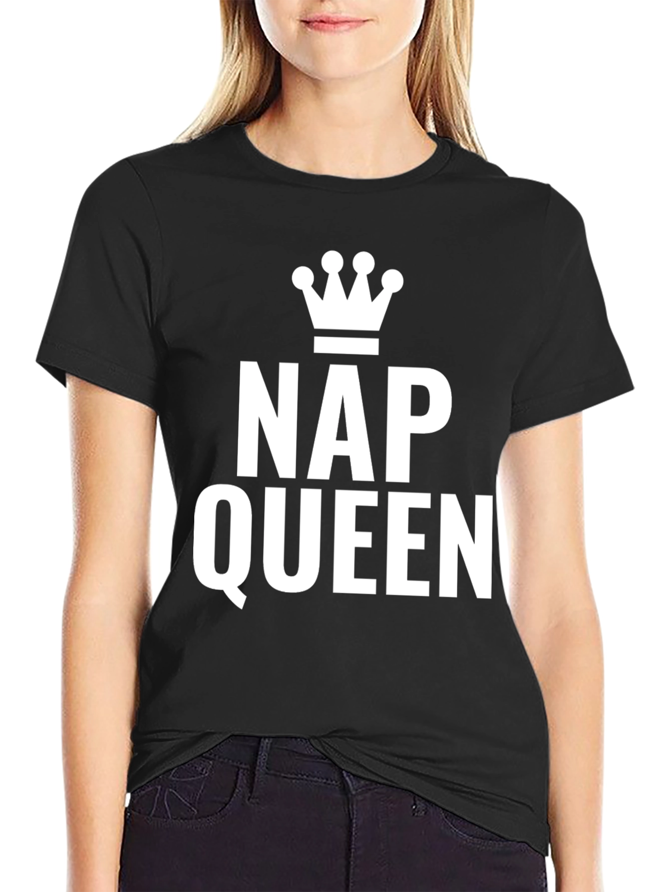 Nap Queen Graphic T-Shirt - Relax in Style