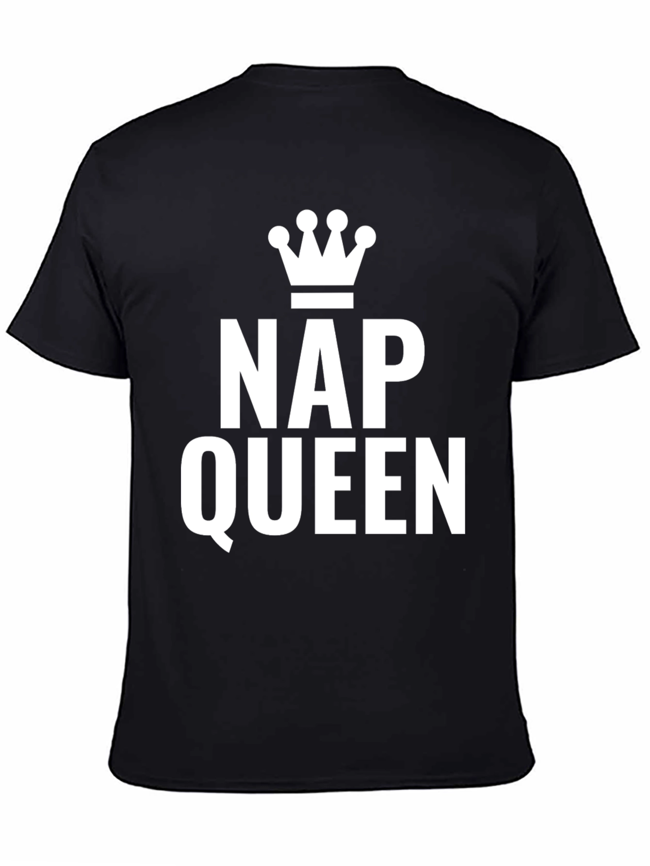 Nap Queen Graphic T-Shirt - Relax in Style