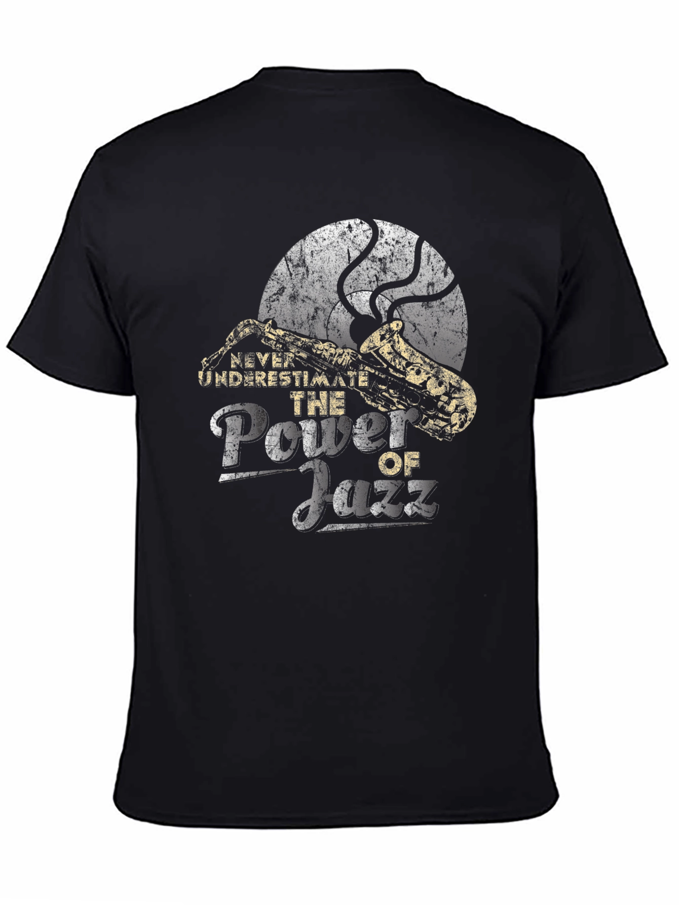 Never Underestimate the Power of Jazz T-Shirt