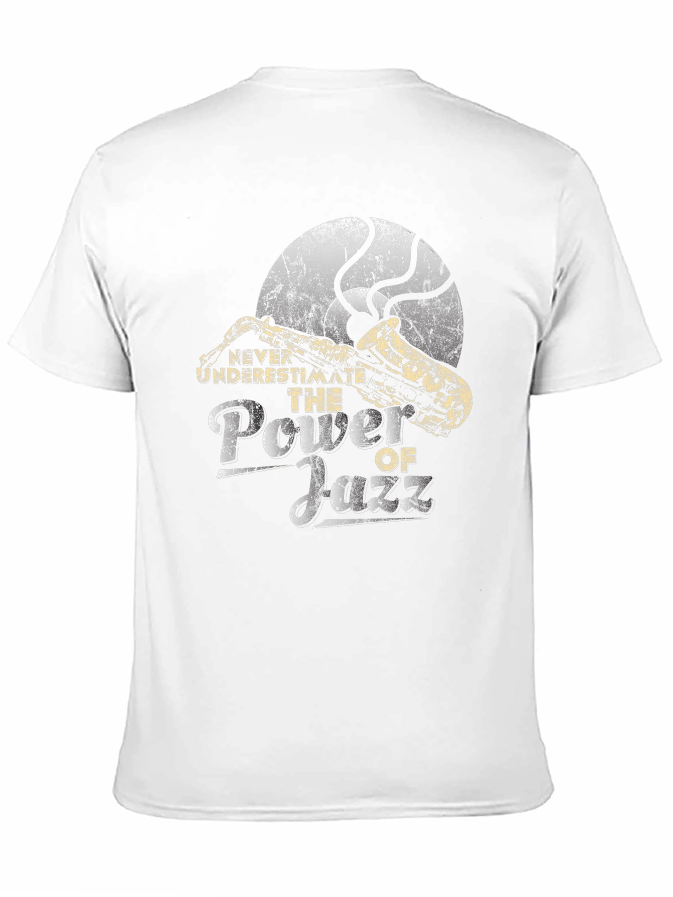 Never Underestimate the Power of Jazz T-Shirt