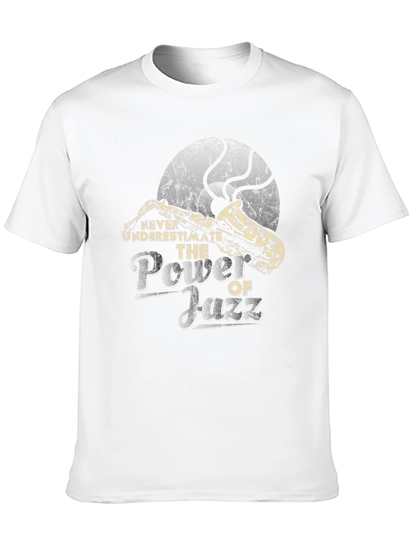 Never Underestimate the Power of Jazz T-Shirt