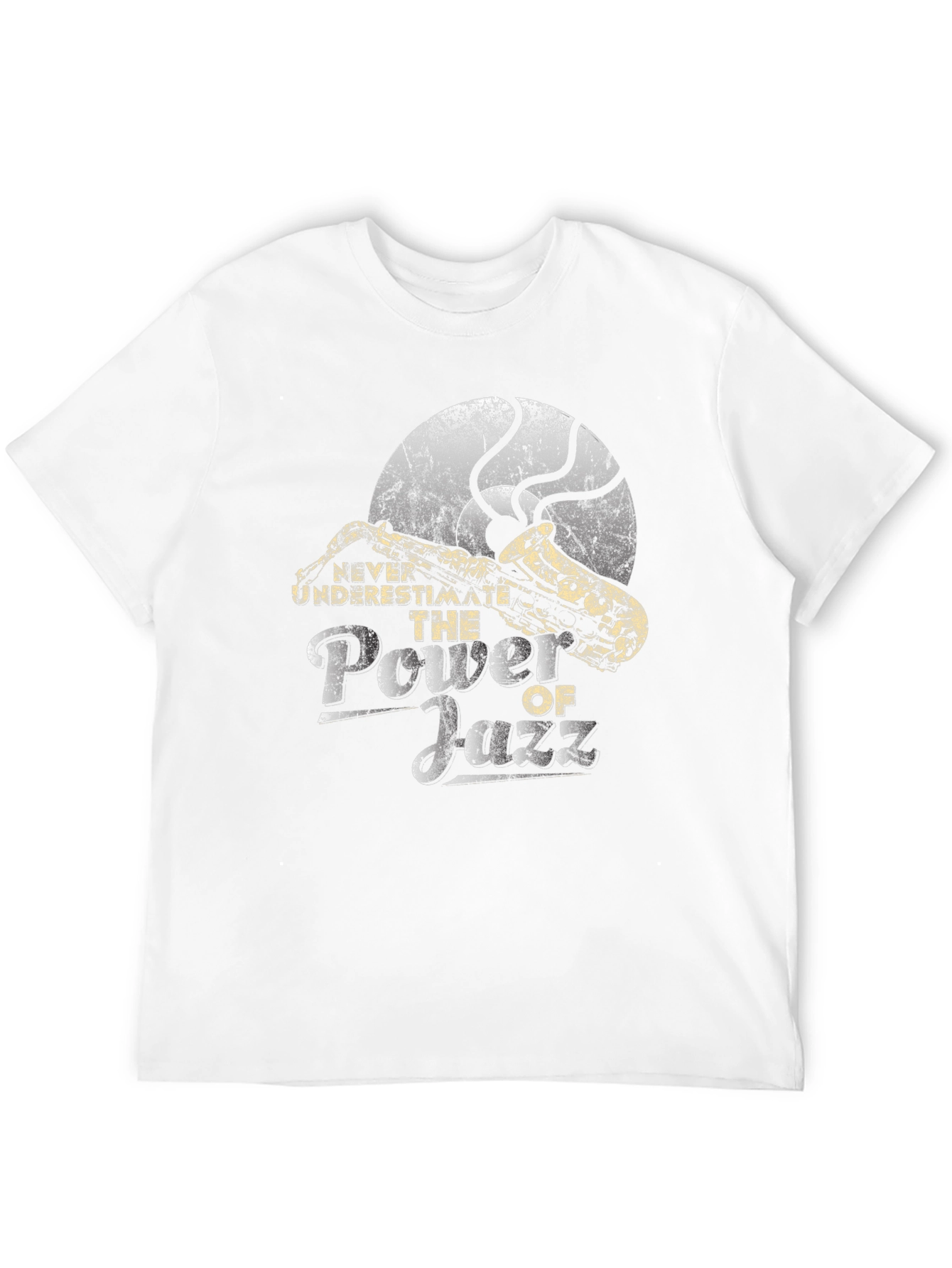 Never Underestimate the Power of Jazz T-Shirt