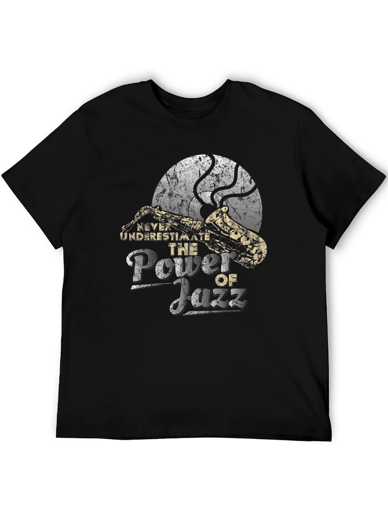 Never Underestimate the Power of Jazz T-Shirt