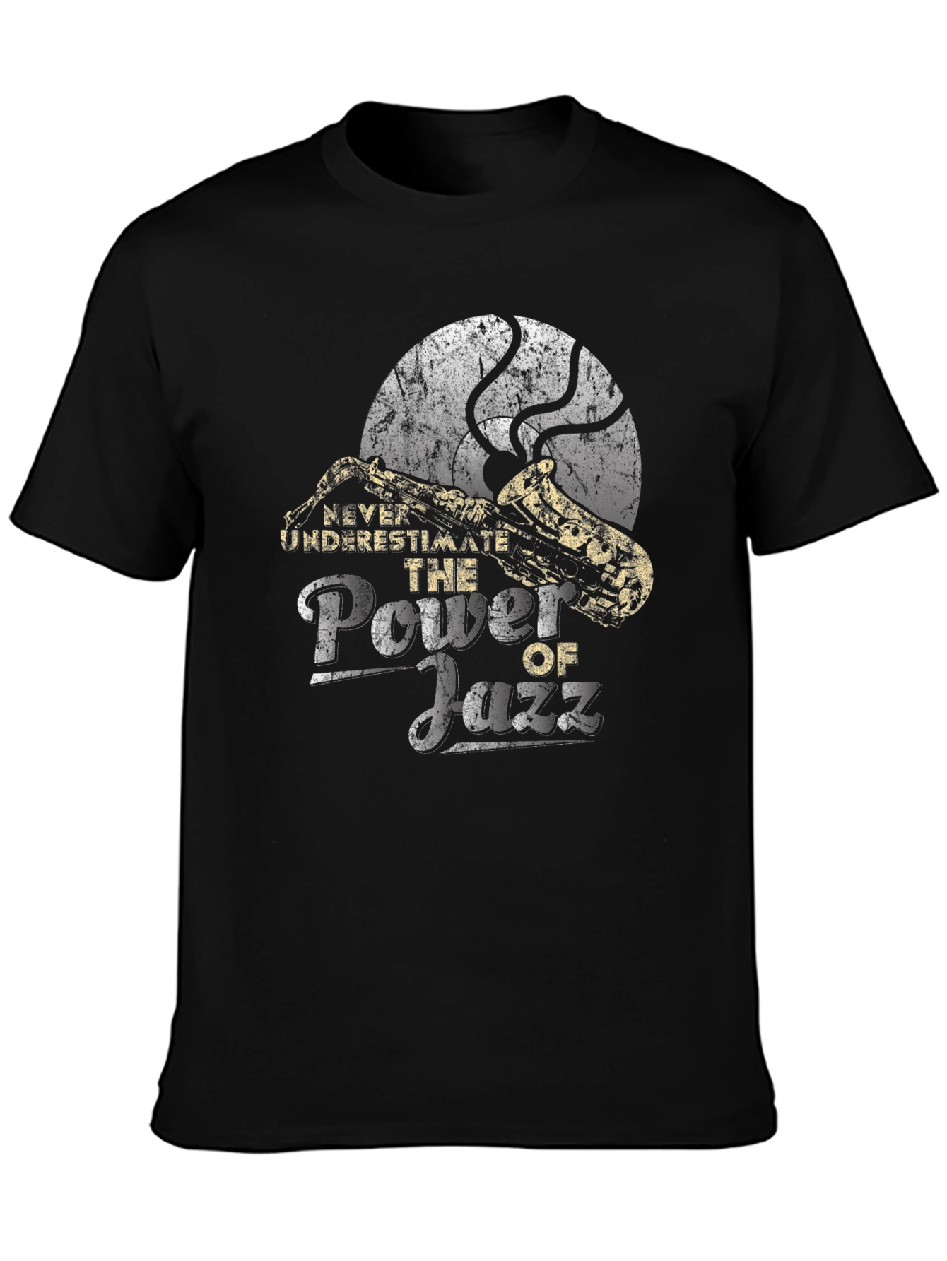 Never Underestimate the Power of Jazz T-Shirt
