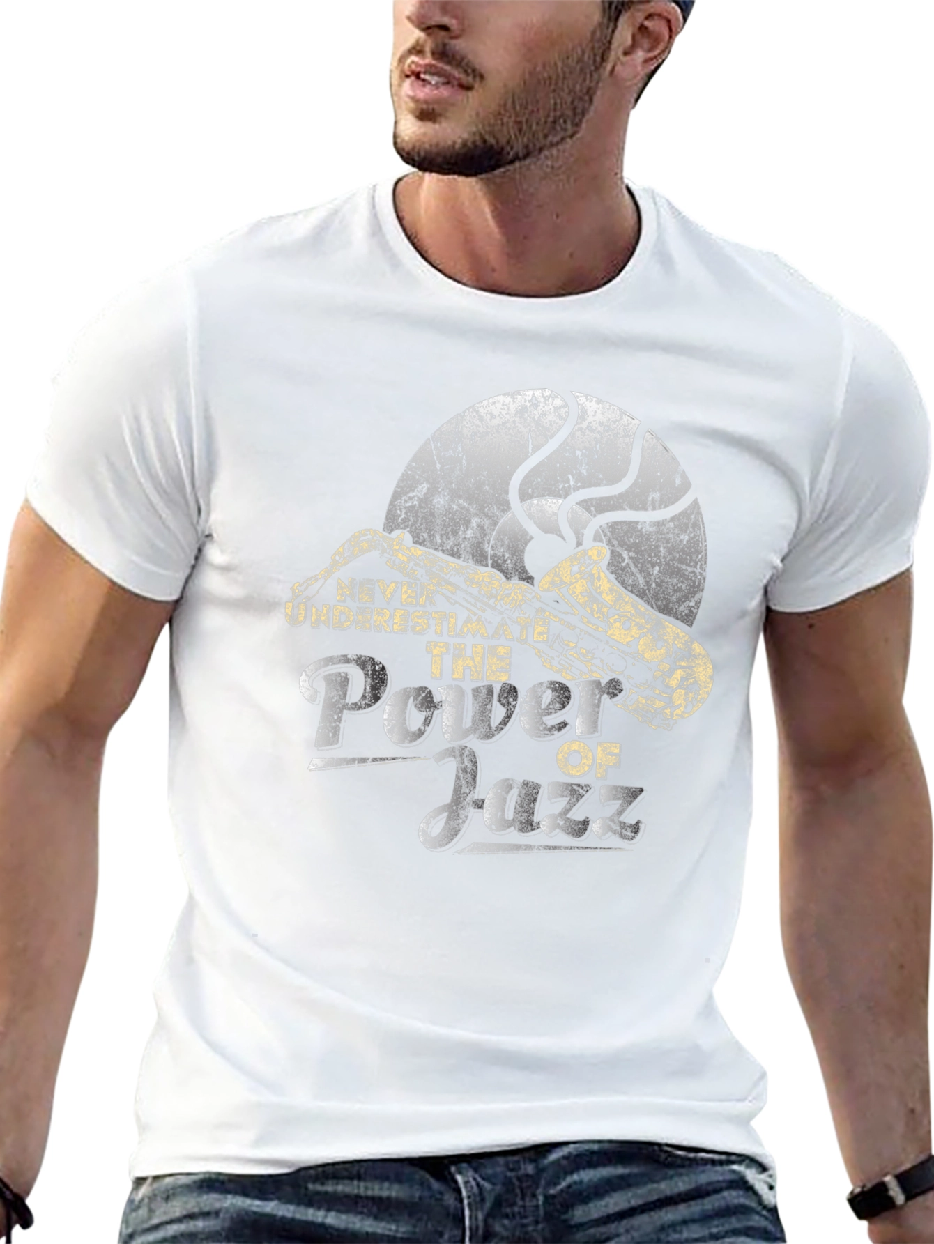 Never Underestimate the Power of Jazz T-Shirt