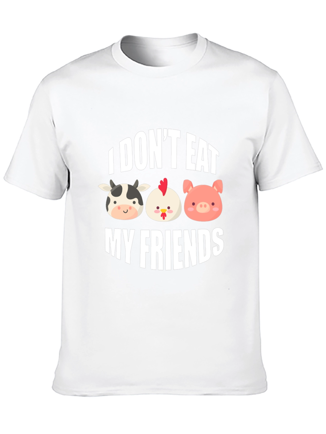 Vegan Animal Friend T-Shirt