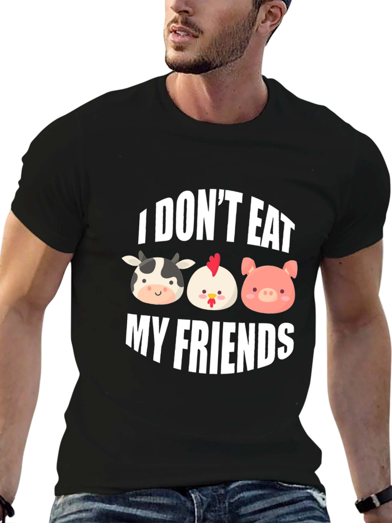 Vegan Animal Friend T-Shirt