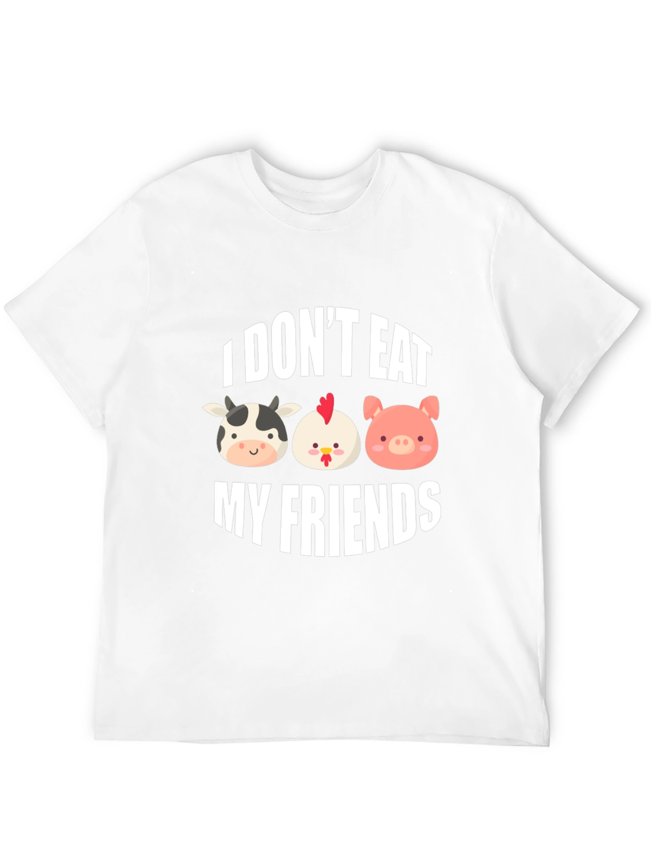 Vegan Animal Friend T-Shirt