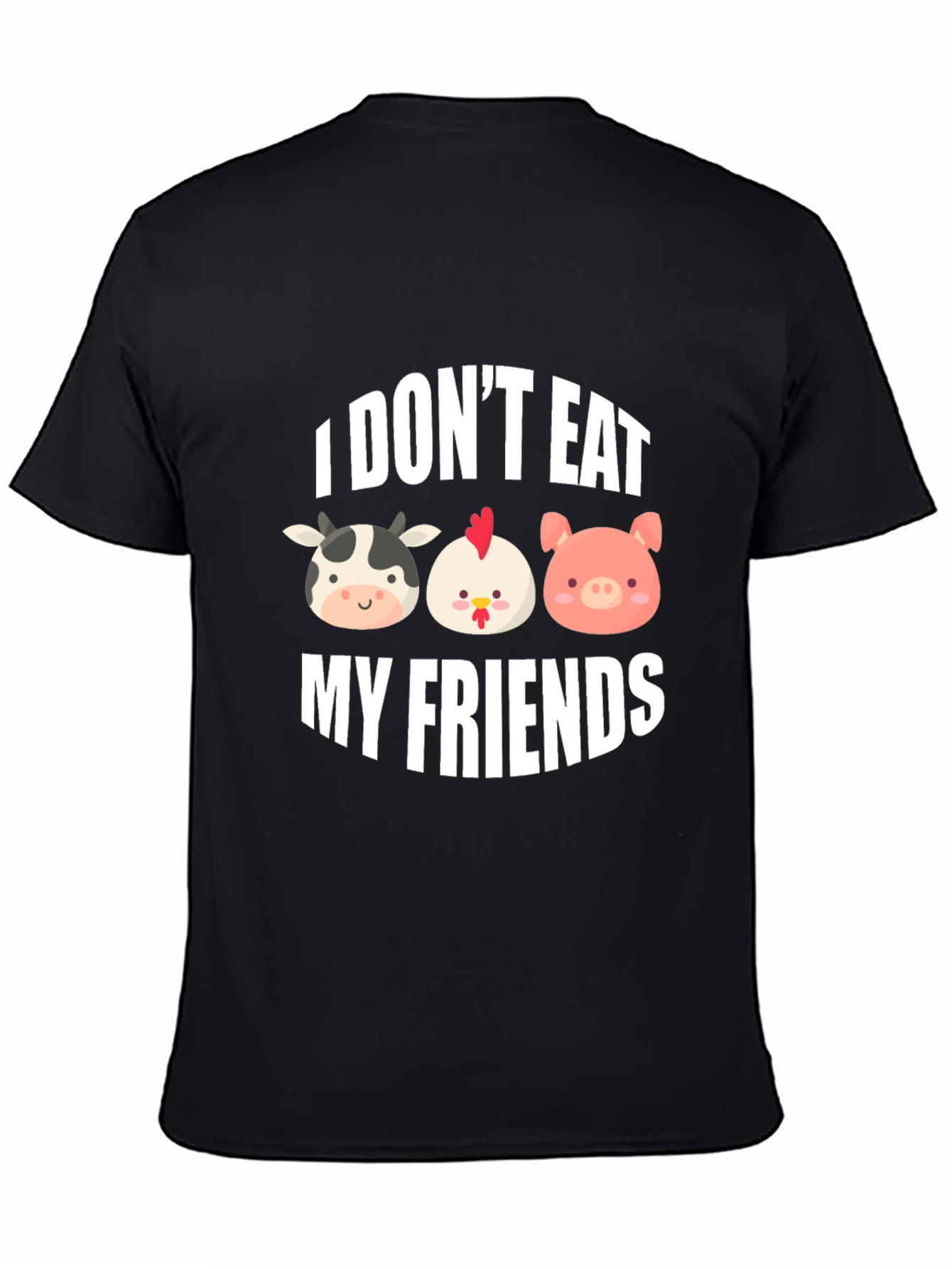 Vegan Animal Friend T-Shirt