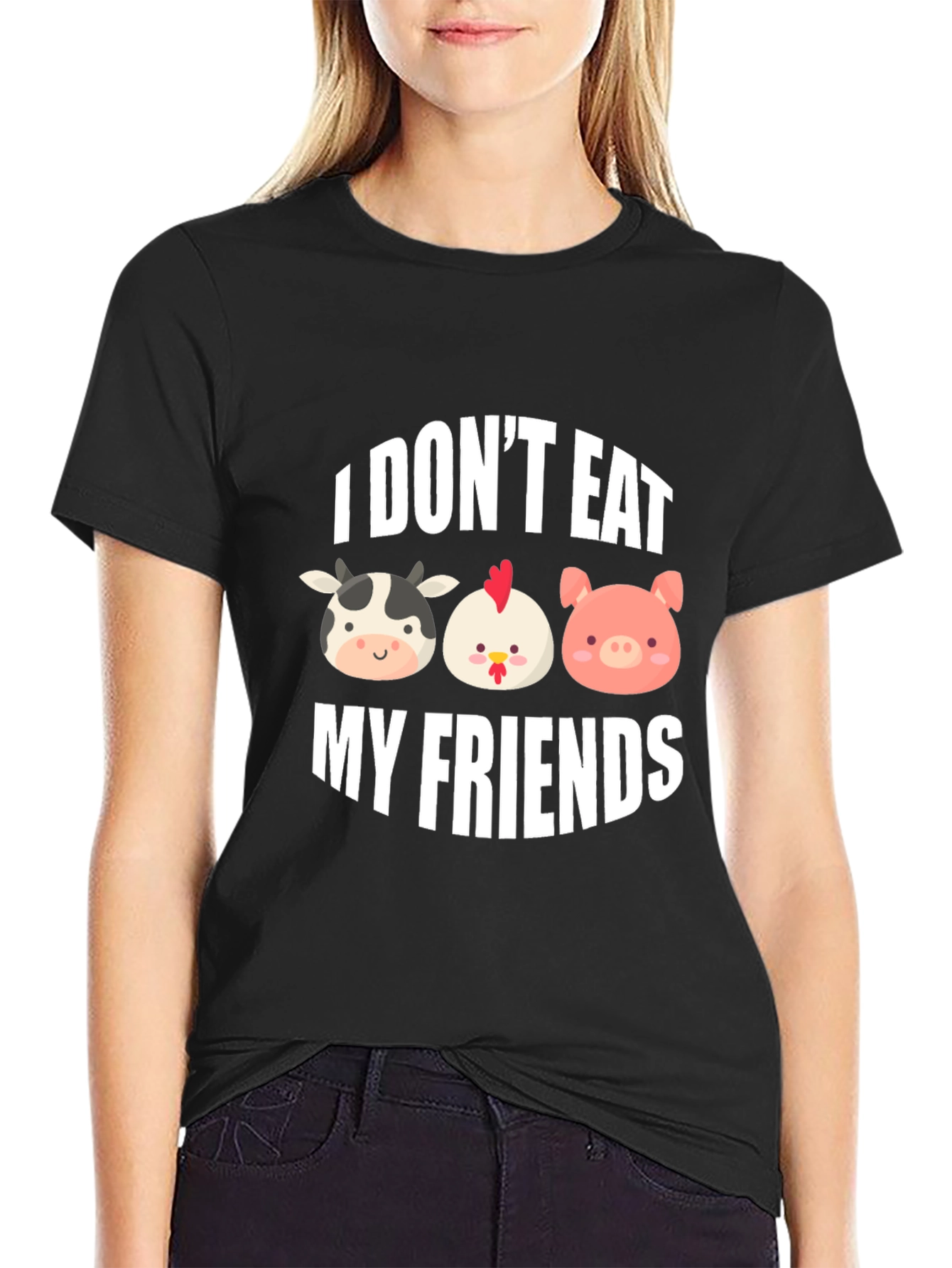 Vegan Animal Friend T-Shirt
