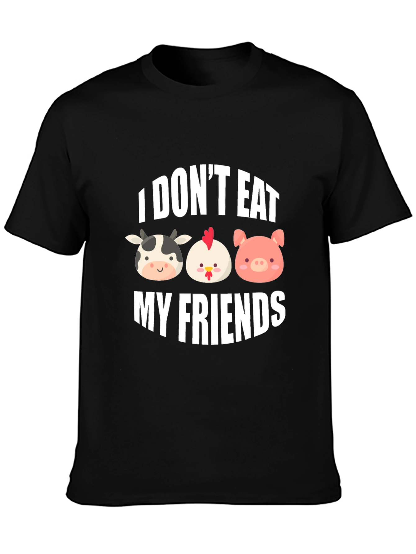 Vegan Animal Friend T-Shirt