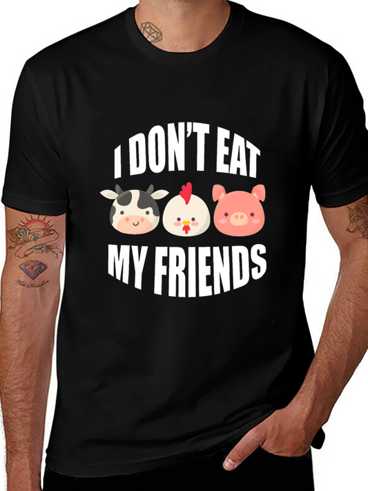 Vegan Animal Friend T-Shirt