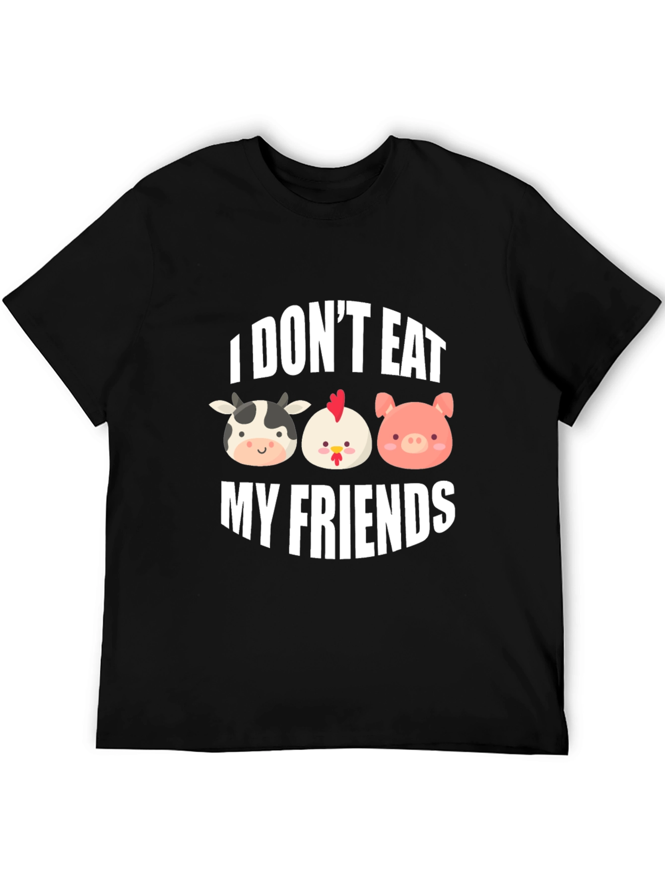 Vegan Animal Friend T-Shirt