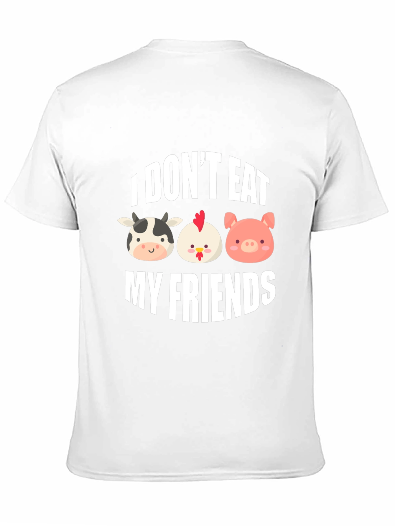Vegan Animal Friend T-Shirt