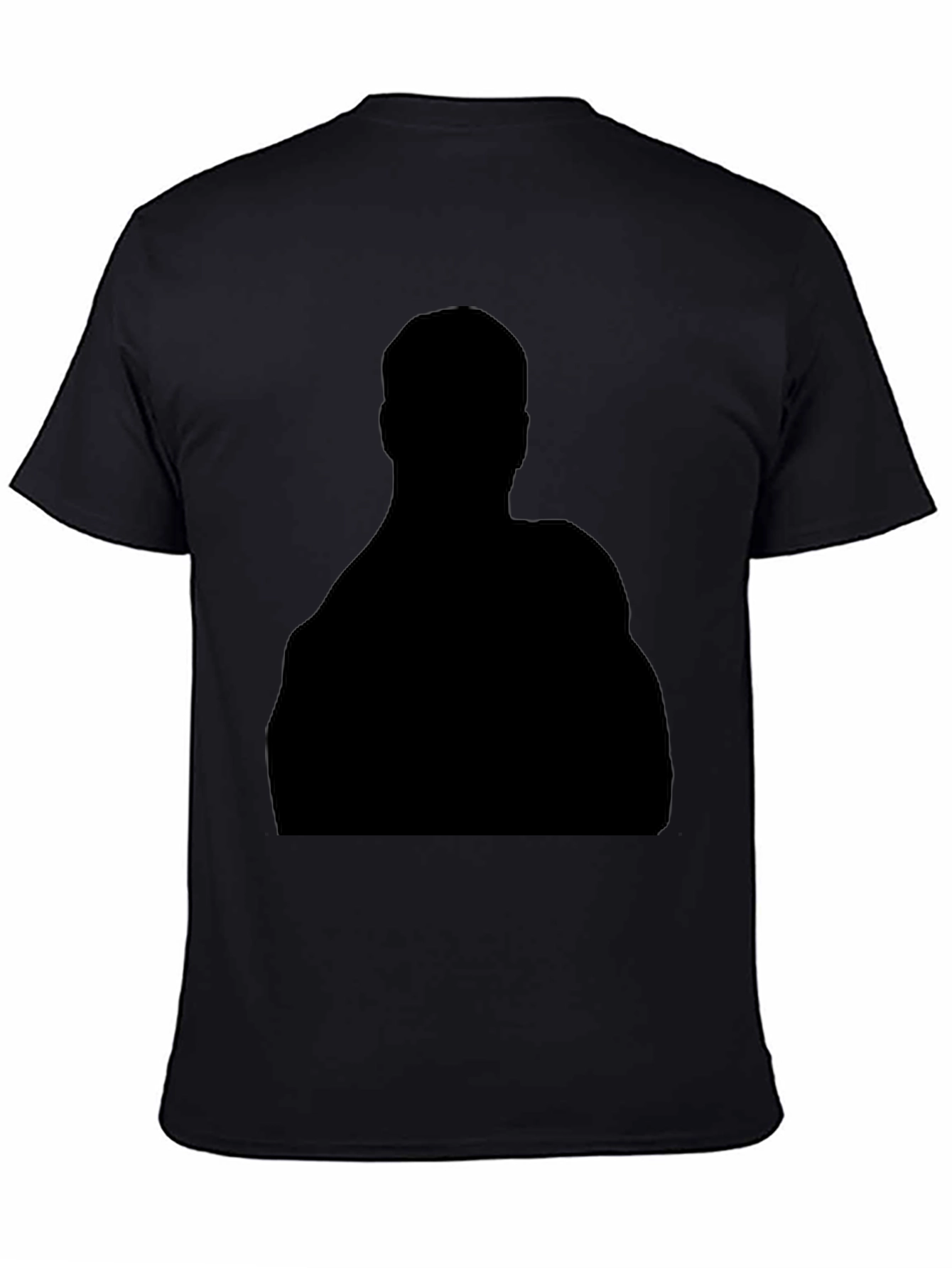 Silhouette Graphic Print Tee