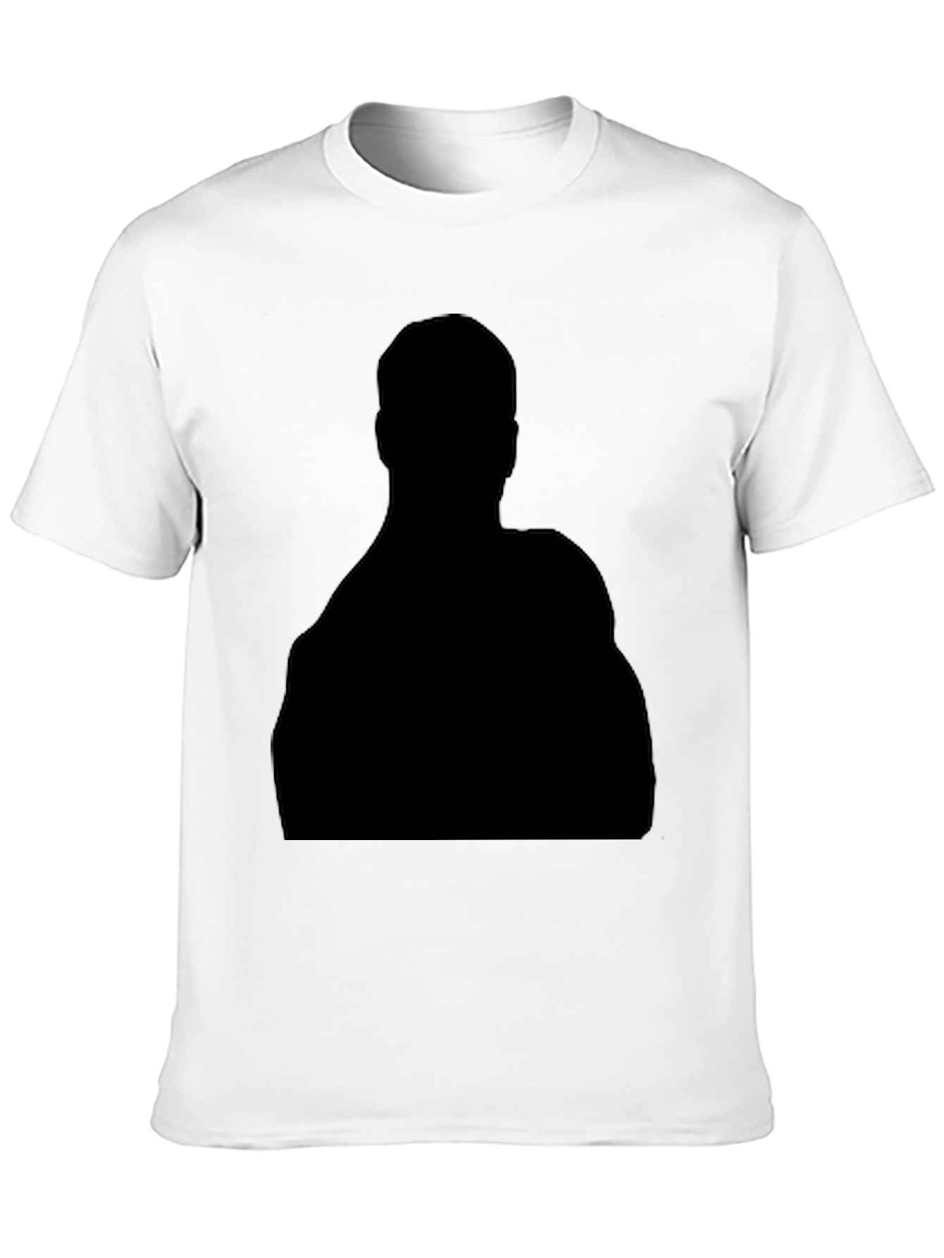 Silhouette Graphic Print Tee