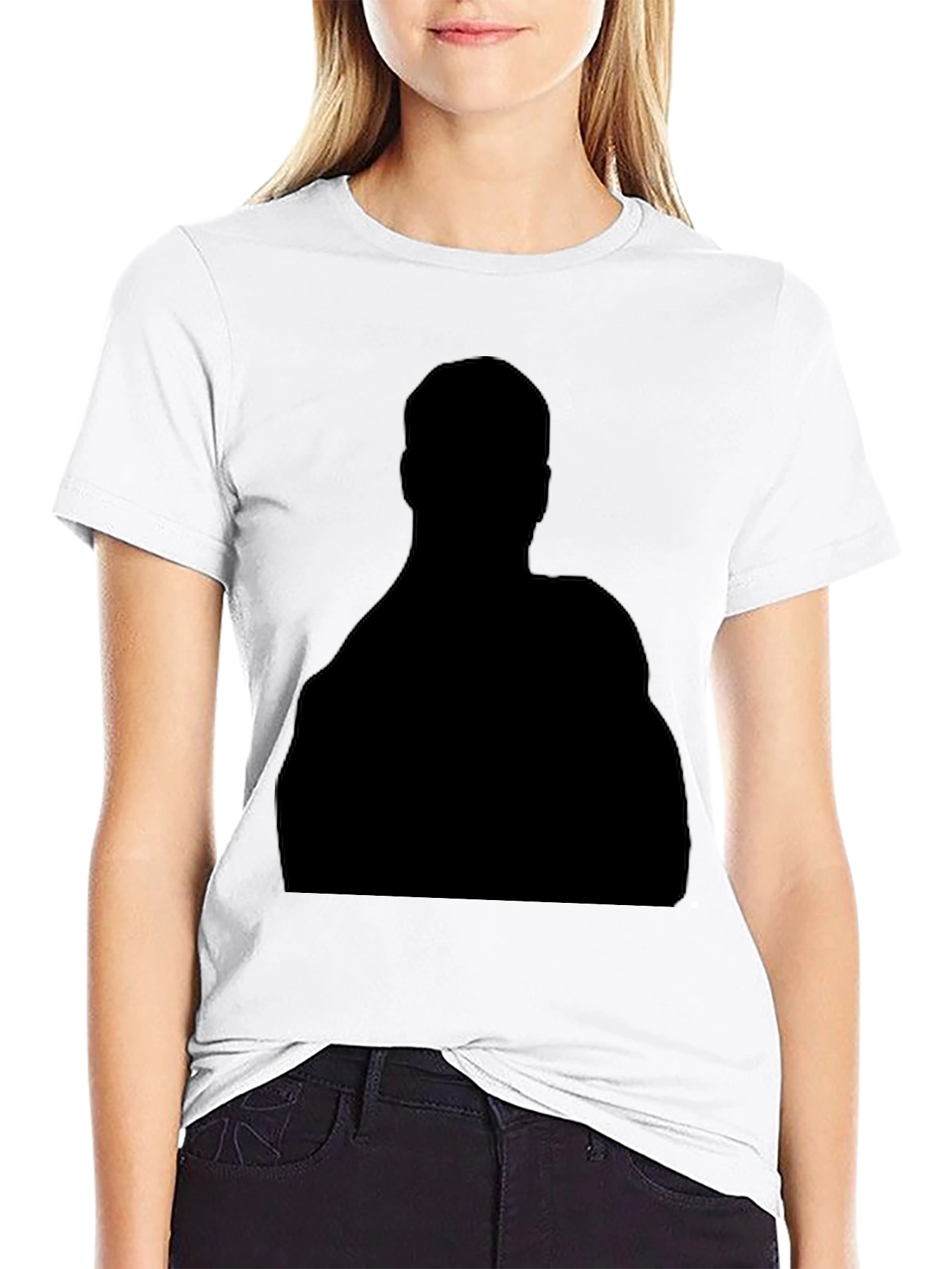 Silhouette Graphic Print Tee