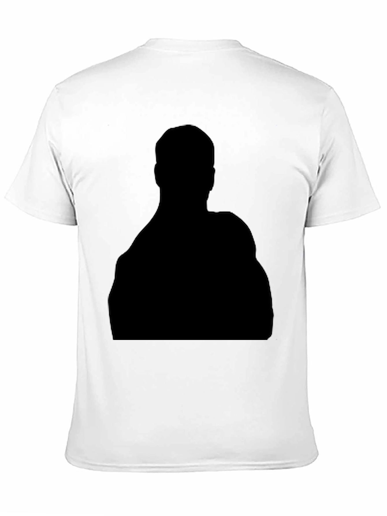 Silhouette Graphic Print Tee