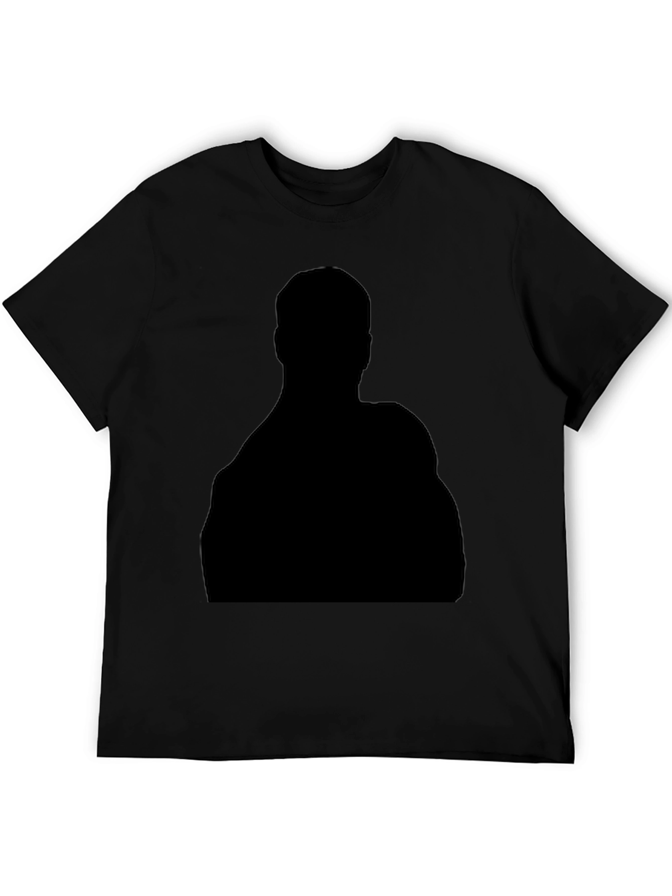 Silhouette Graphic Print Tee