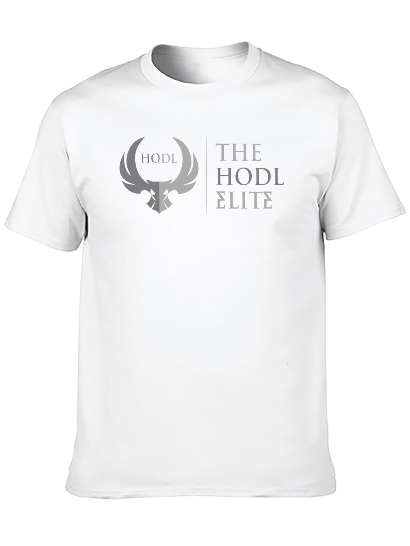 HODL Elite Crypto T-Shirt - Black