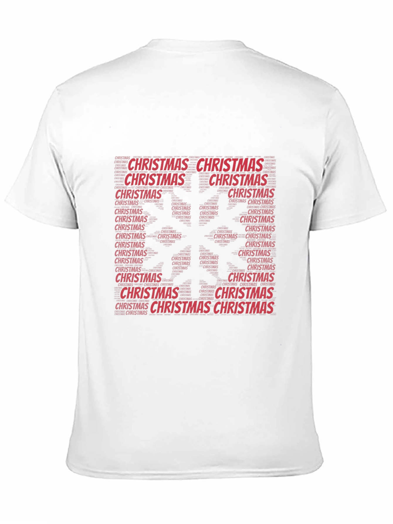 Festive Christmas Word Art T-Shirt
