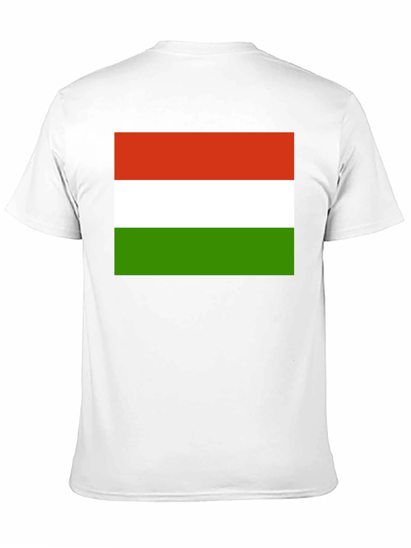 Hungary Flag T-Shirt - Show Your Pride