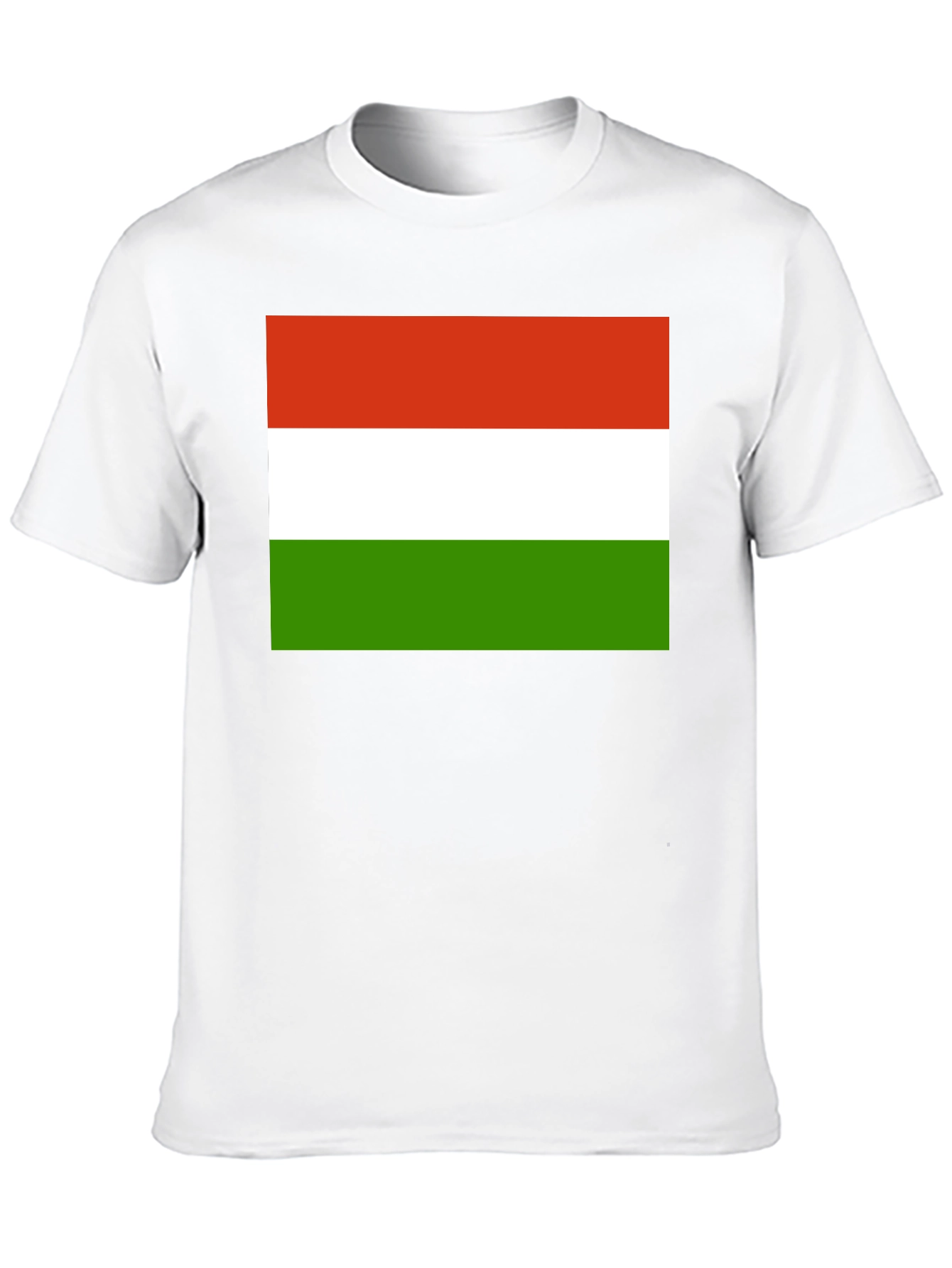 Hungary Flag T-Shirt - Show Your Pride