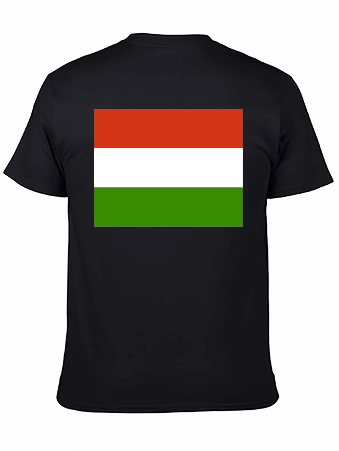 Hungary Flag T-Shirt - Show Your Pride