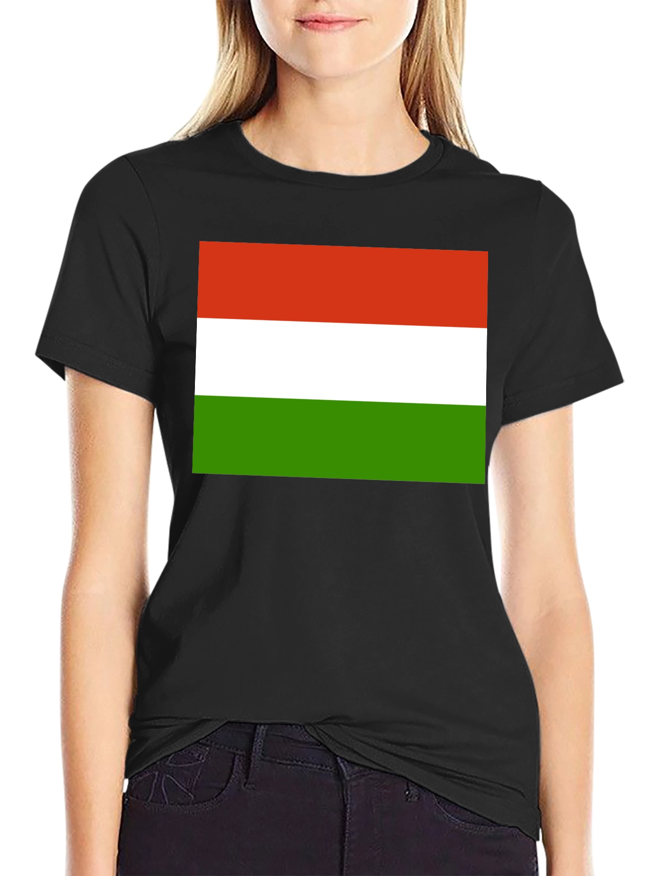 Hungary Flag T-Shirt - Show Your Pride