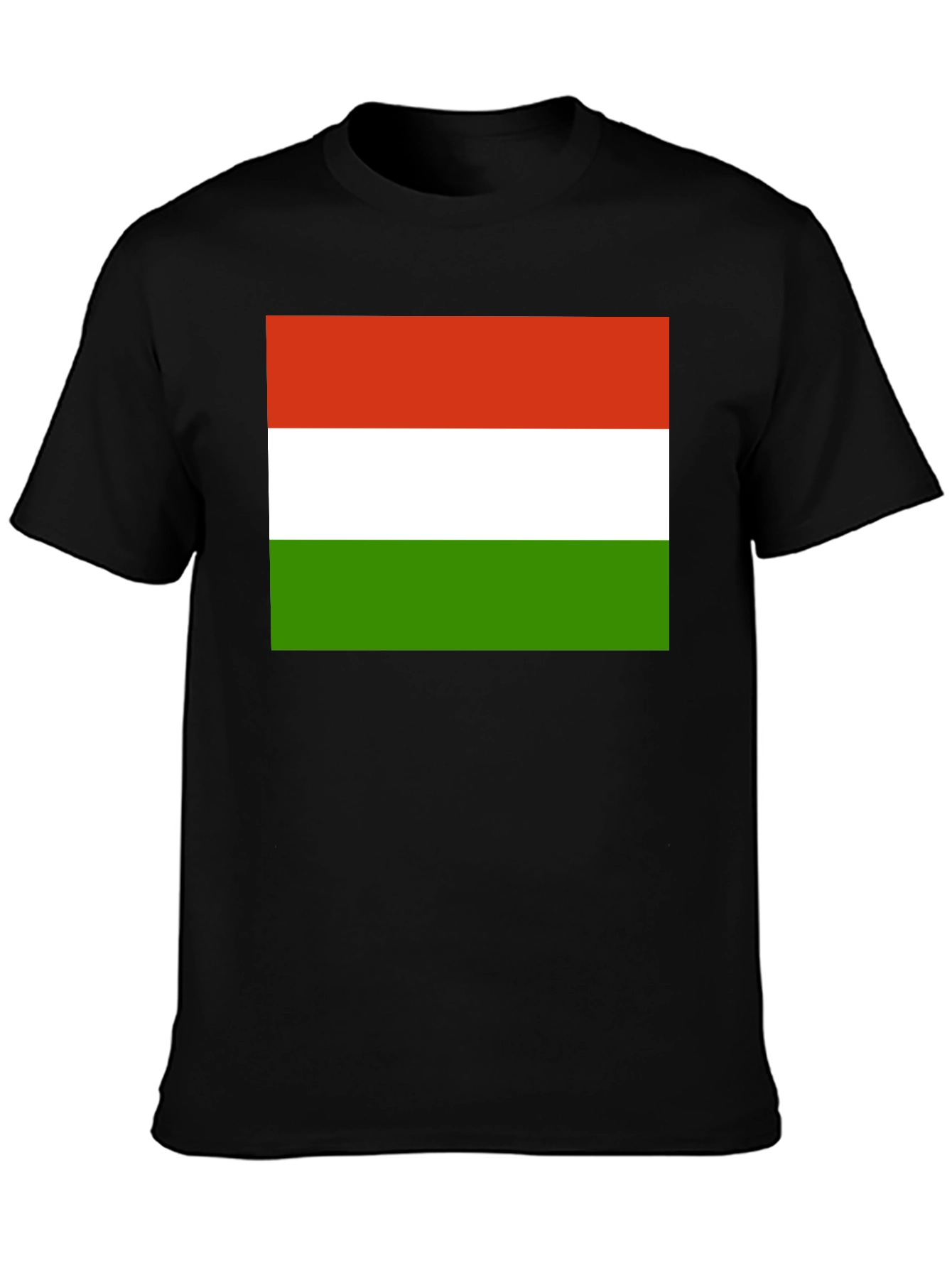 Hungary Flag T-Shirt - Show Your Pride