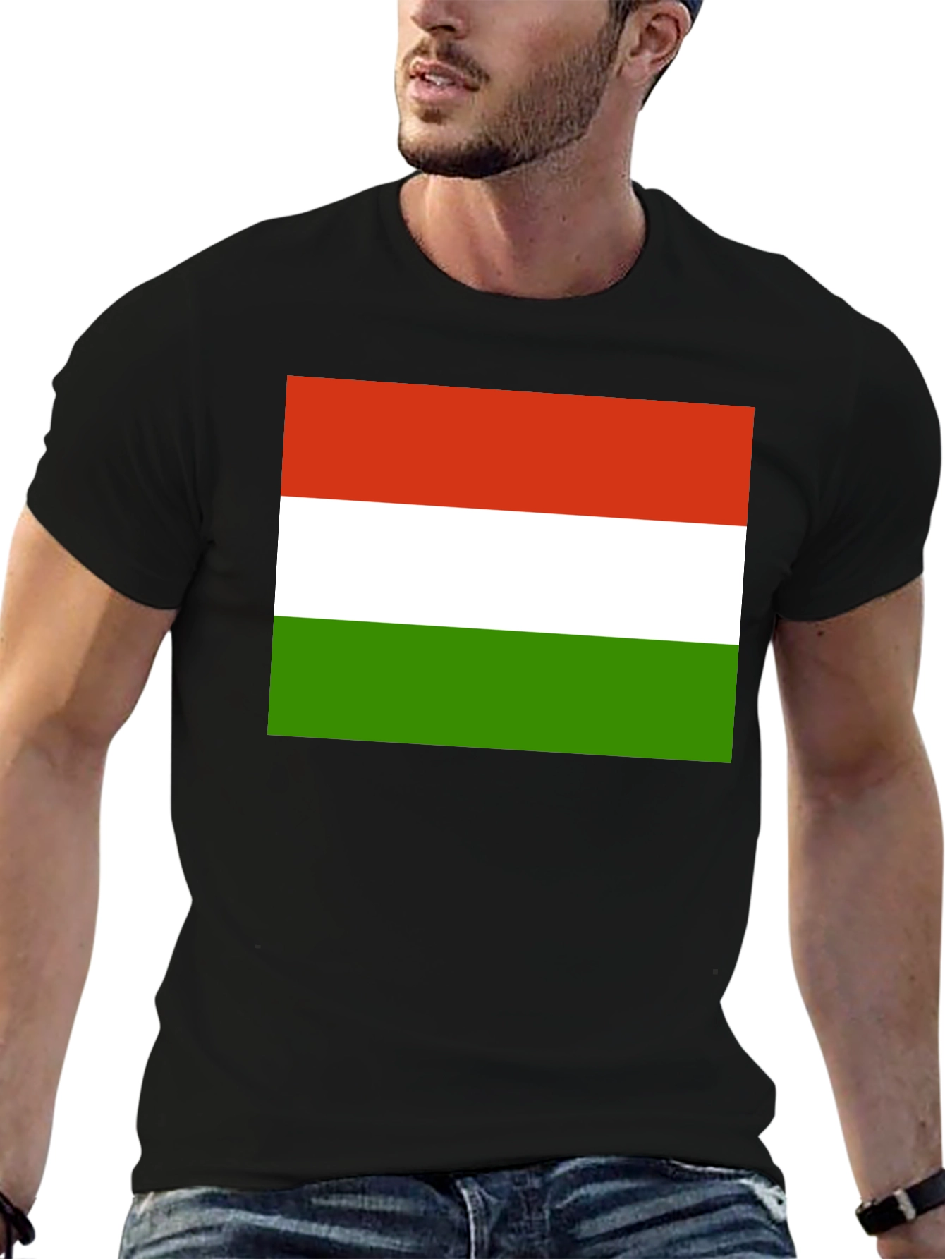 Hungary Flag T-Shirt - Show Your Pride