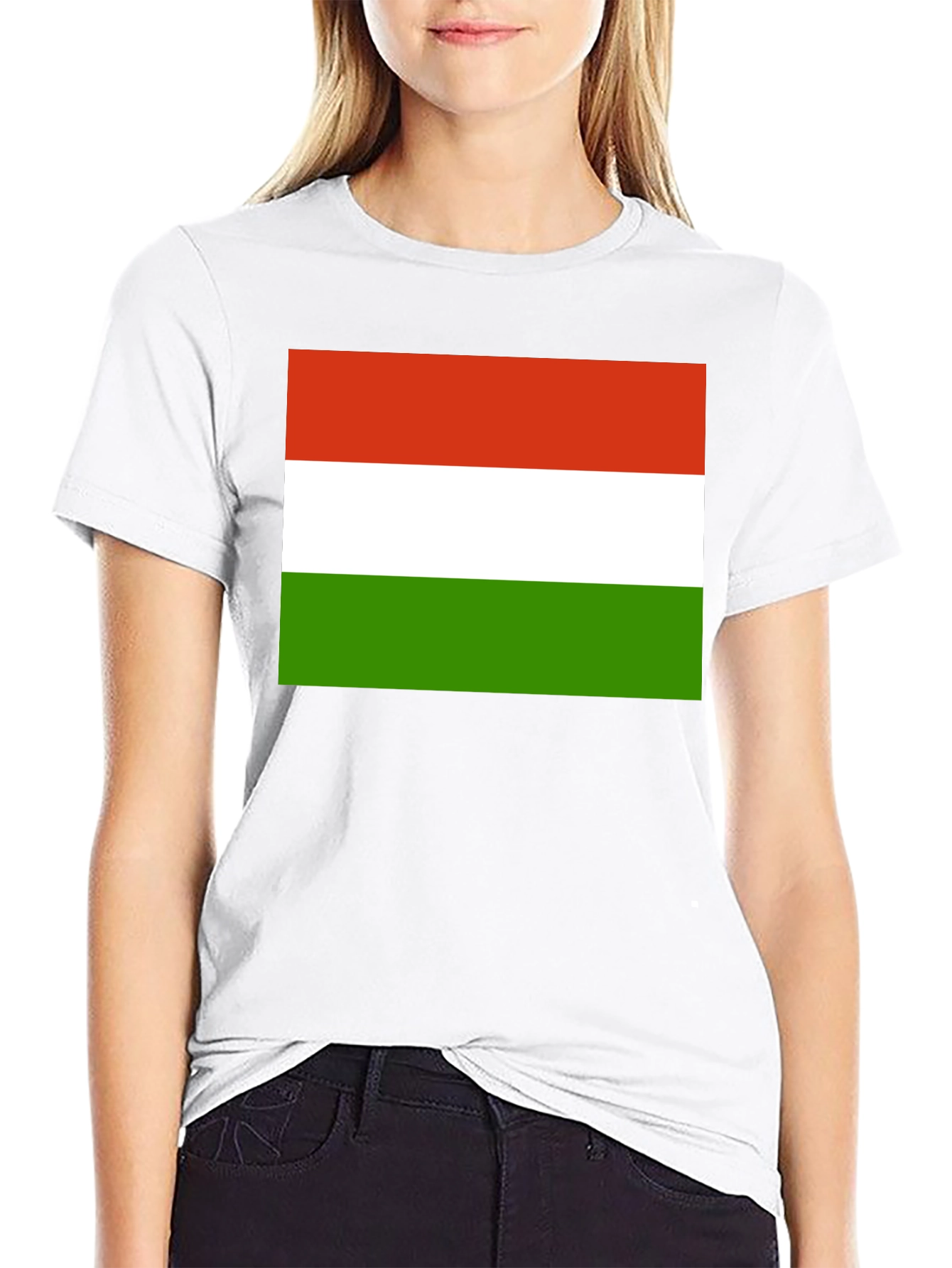 Hungary Flag T-Shirt - Show Your Pride
