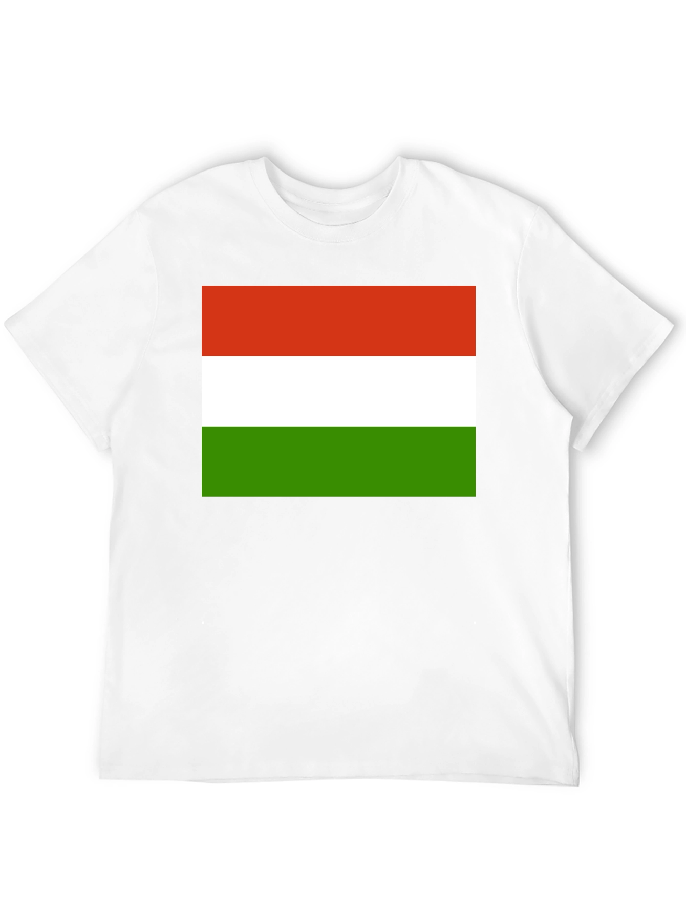 Hungary Flag T-Shirt - Show Your Pride