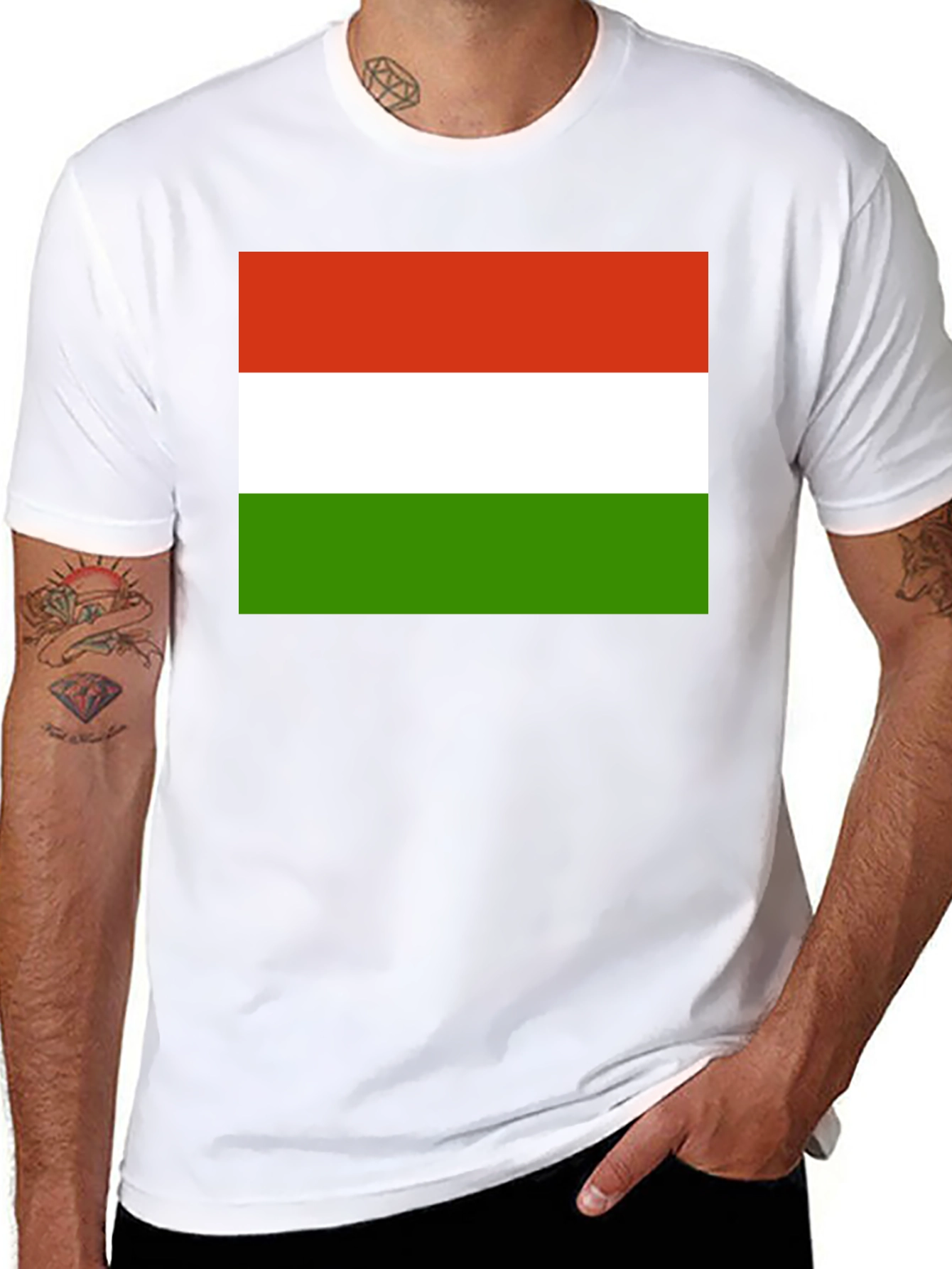 Hungary Flag T-Shirt - Show Your Pride