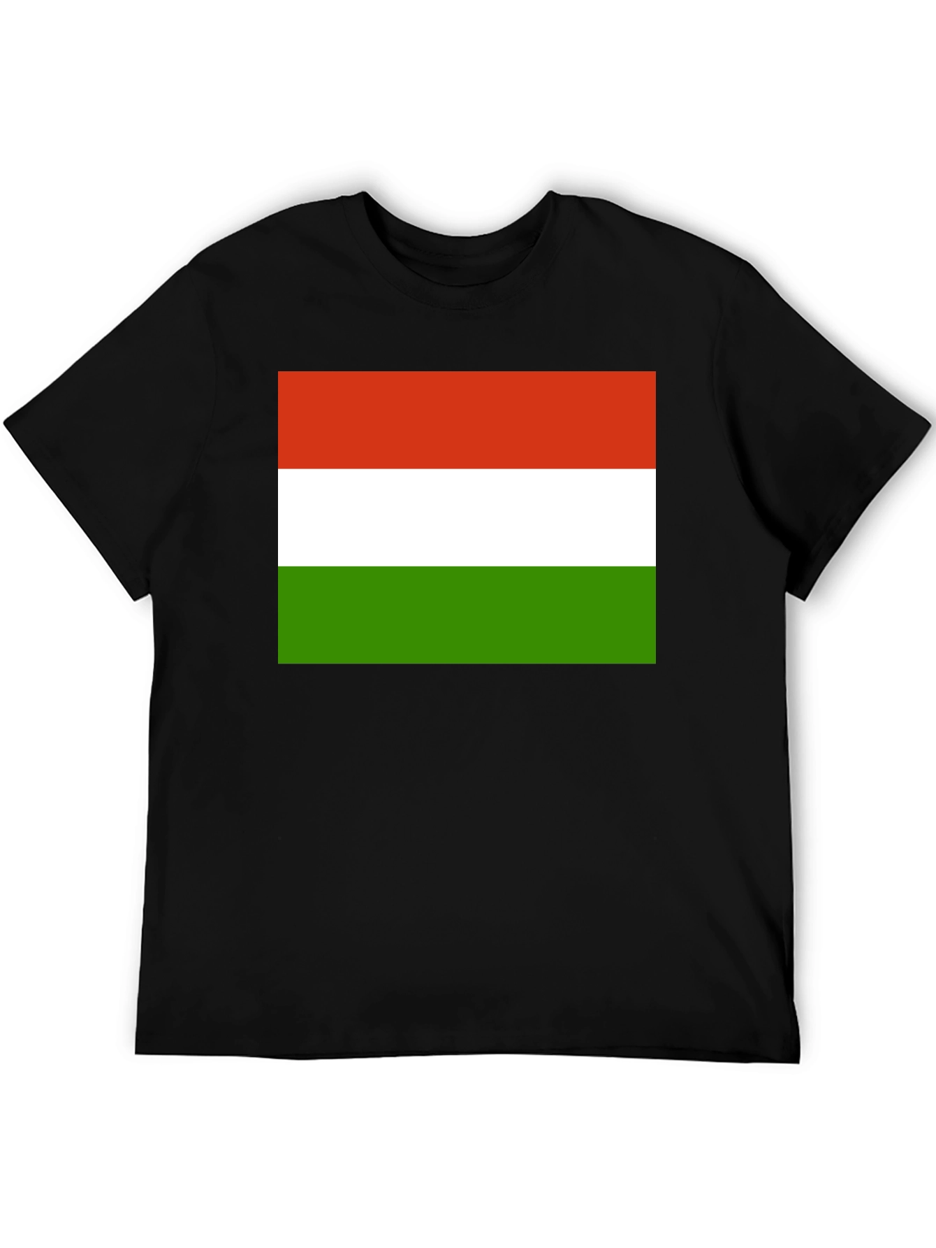 Hungary Flag T-Shirt - Show Your Pride