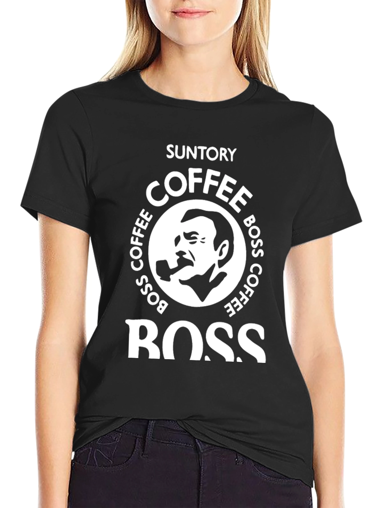 Suntory Coffee Boss Graphic T-Shirt