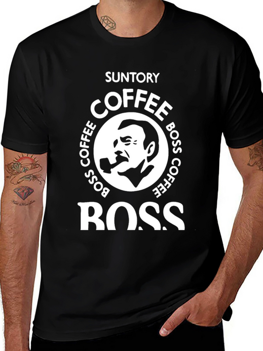 Suntory Coffee Boss Graphic T-Shirt