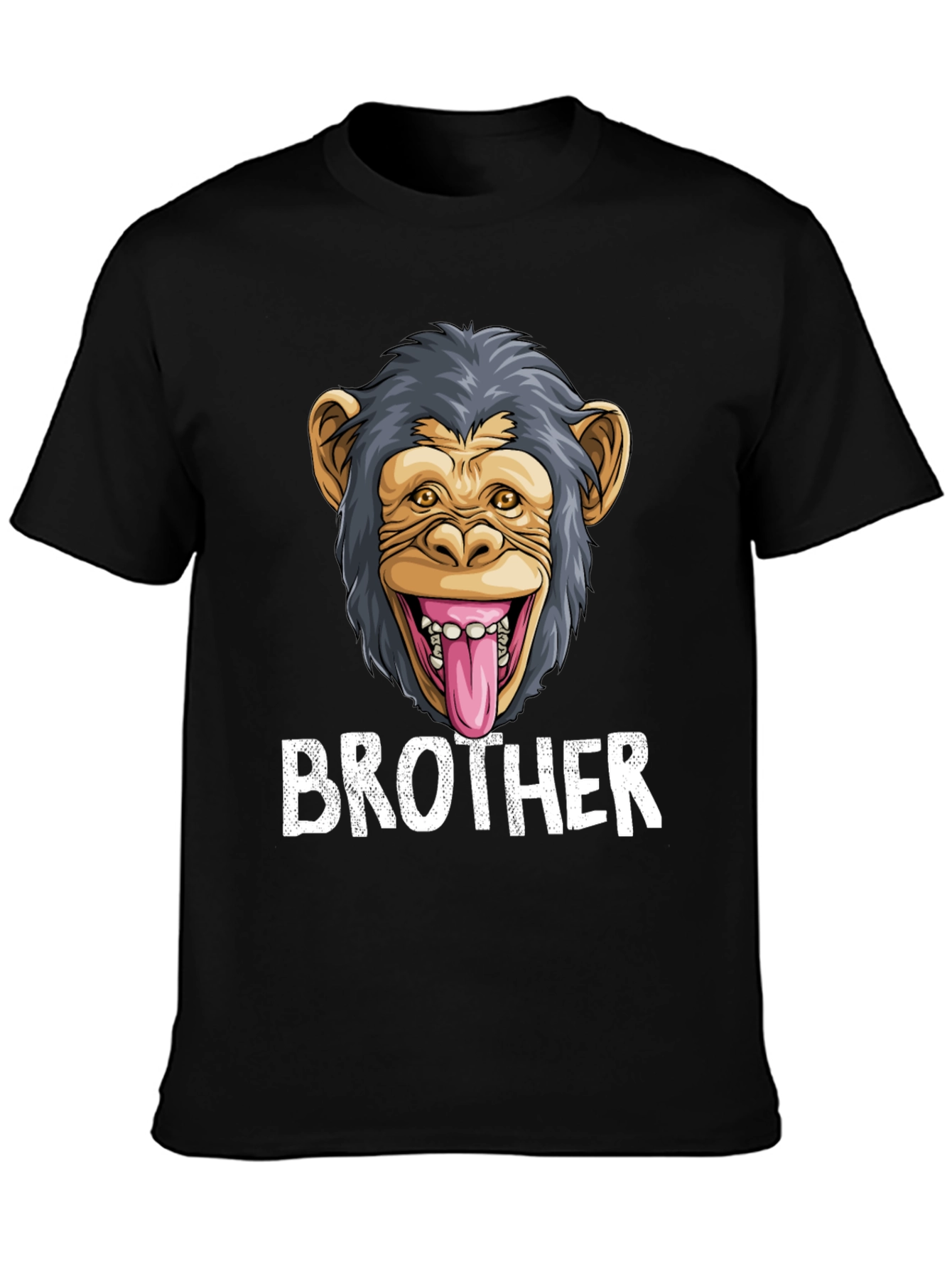 Funny Brother Monkey T-Shirt
