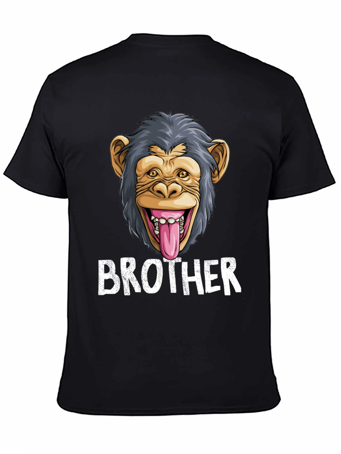 Funny Brother Monkey T-Shirt